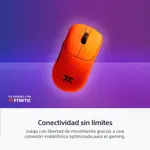 Mouse inalámbrico gamer Sony INZONE Mouse-A Edición Fnatic