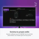 Mouse inalámbrico gamer Sony INZONE Mouse-A Edición Fnatic