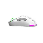 Mouse Gamer VSG Aquila Fly Blanco Mate  Blanco Mate