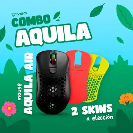 Mouse Aquila Air Ne Mate + Skin Am ...