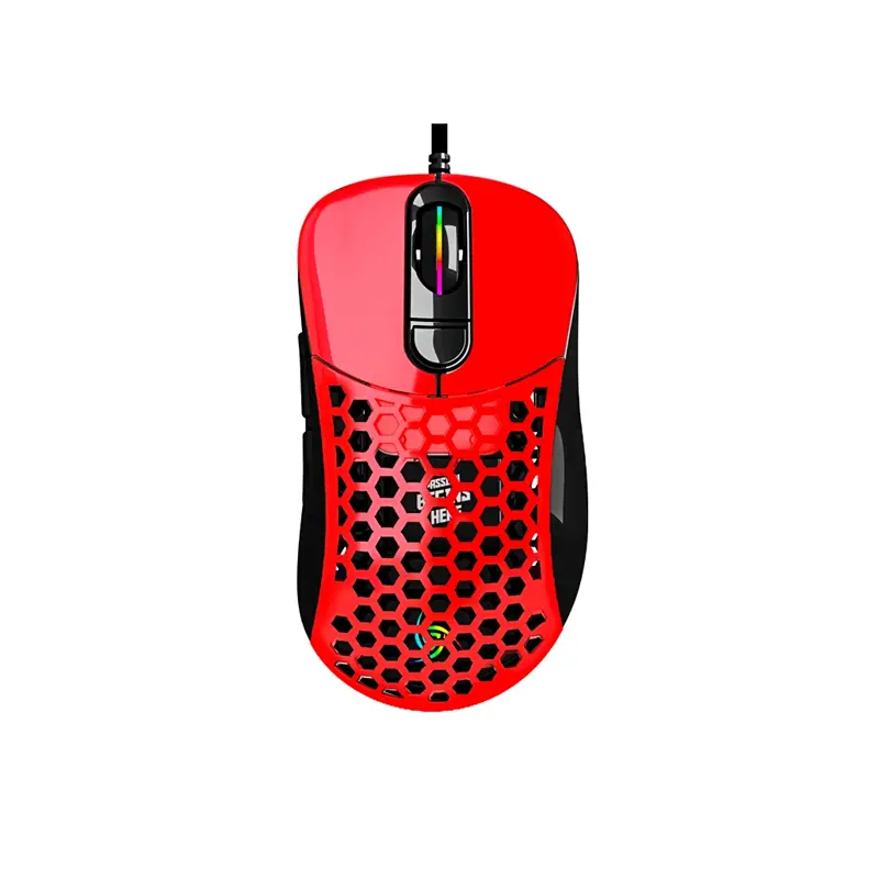 Skin Mouse Gamer VSG Aquila Rojo Brillante