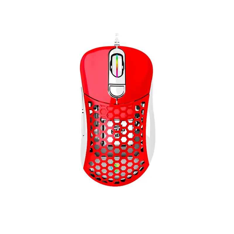Skin Mouse Gamer VSG Aquila Rojo Brillante