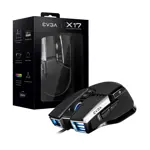Mouse EVGA Gamer X17 Gaming Mouse Negro
