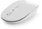 Mouse Klipxtreme Arrow Inalámbrico Delgado de 4 Botones Blanco