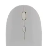 Mouse Klipxtreme Arrow Inalámbrico Delgado de 4 Botones Blanco