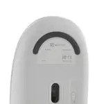 Mouse Klipxtreme Arrow Inalámbrico Delgado de 4 Botones Blanco