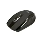 Mouse Klipxtreme Klever Inalámbrico de 6 Botones Negro