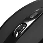 Mouse Klipxtreme Klever Inalámbrico de 6 Botones Negro