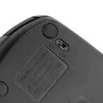 Mouse Klipxtreme Klever Inalámbrico de 6 Botones Negro
