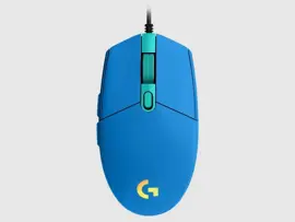 Mouse  G203 Lightsync Gamer Az...