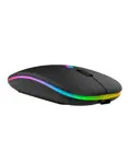 Mouse Carrello M220 Ratón Inalámbrico Recargable Pro Óptico Led Rgb