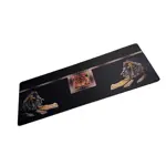 Mouse Pad Gamer Xxl Sublimado C/ Borde Negro 900 X 400 X 3mm  - LEON OCRE