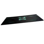 Mouse Pad Gamer Xxl Sublimado C/ Borde Negro 900 X 400 X 3mm - LEON VERDE 