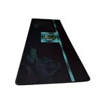 Mouse Pad Gamer Xxl Sublimado C/ Borde Negro 900 X 400 X 3mm - LEON VERDE 