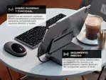 Mouse Inalámbrico Satechi M1 Bluetooth Recargable (Plateado)