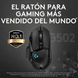 Mouse Gamer Inalambrico GPro G502 ...