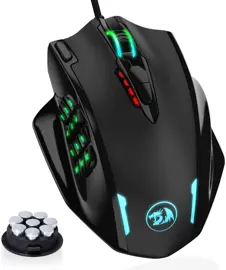 M908 Impact Rgb Led Mmo Mouse Con ...