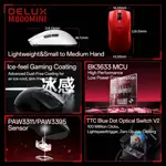 Ratón Gaming Inalámbrico Delux M800mini Ultraligero para Manos Pequeñas M800mini Pro PAW3395