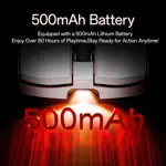 Ratón Gaming Inalámbrico Delux M800mini Ultraligero para Manos Pequeñas M800mini Pro PAW3395