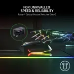 Ratón para juegos Razer Basilisk V3 personalizable 26K DPI negro