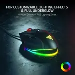 Ratón para juegos Razer Basilisk V3 personalizable 26K DPI negro
