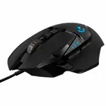 Ratón para juegos Logitech G502 HERO de alto rendimiento con cable