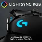 Ratón para juegos Logitech G502 HERO de alto rendimiento con cable