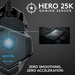 Ratón para juegos Logitech G502 HERO de alto rendimiento con cable