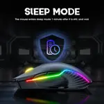 Ratón Bluetooth ONIKUMA CW905 inalámbrico para juegos RGB 152g