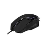 Mouse USB 6D Gaming 3200 DPI con leds Nisuta NSMOG75 Negro