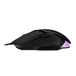 Mouse USB 6D Gaming 3200 DPI con leds Nisuta NSMOG75 Negro