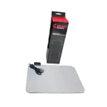 Mouse Pad Gamer Rgb 35 X 25cm Blanco 14 Modos Iluminacion - BLANCO