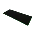 Mouse Pad Gamer Xxl NEGRO Con Borde VERDE 890 X 400 X 3mm