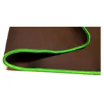 Mouse Pad Gamer Xxl NEGRO Con Borde VERDE 890 X 400 X 3mm