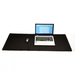 Mouse Pad Gamer Extra Large 1200 X 400 X 3mm Negro Liso