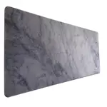 Mouse Pad Gamer Tecno4u 90x40cm Xxl Marmol Antideslizante Gris Mármol