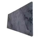Mouse Pad Gamer Tecno4u 90x40cm Xxl Marmol Antideslizante Gris Mármol
