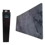Mouse Pad Gamer Tecno4u 90x40cm Xxl Marmol Antideslizante Gris Mármol