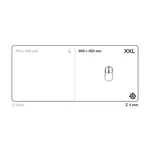 Mousepad SteelSeries QcK Heavy XXL- Blanco