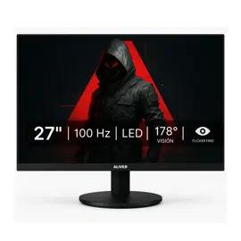 Monitor Gamer 27” Fhd Hdmi Vga 100...