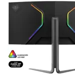 Monitor Gamer Level Up 34 Curvo Altura regulable 165hz 3440 1440 1ms G-sync / Freesync