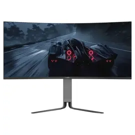 Monitor Gamer  34 Curvo Altura Regu...