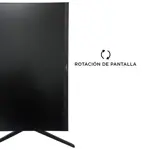 Monitor Gamer Level Up 27 1440p 180Hz 1ms Altura regulable y giro 90