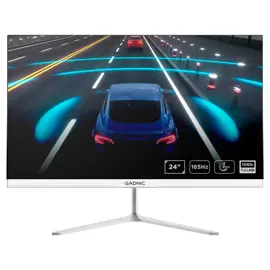 Monitor Gaming 24 Plana Ips Fhd 165 Hz Sin Bordes