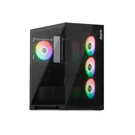 Gabinete  Xpg Invader X Negro Fan A...