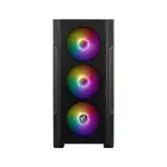 Gabinete MSI Mag Forja M100A Fan RGB Sin Fuente