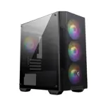 Gabinete MSI Mag Forja M100A Fan RGB Sin Fuente