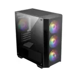 Gabinete MSI Mag Forja M100A Fan RGB Sin Fuente