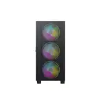 Gabinete Gamemax AERO Mini 4xFan ARGB MATX