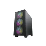 Gabinete Gamemax AERO Mini 4xFan ARGB MATX